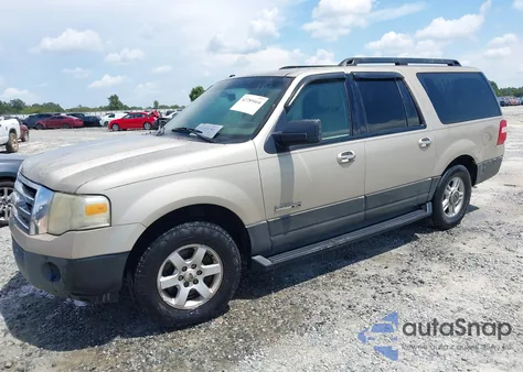 2007 Ford Expedition El Xlt z USA, uszkodzony, nr VIN 1FMFK15557LA47382